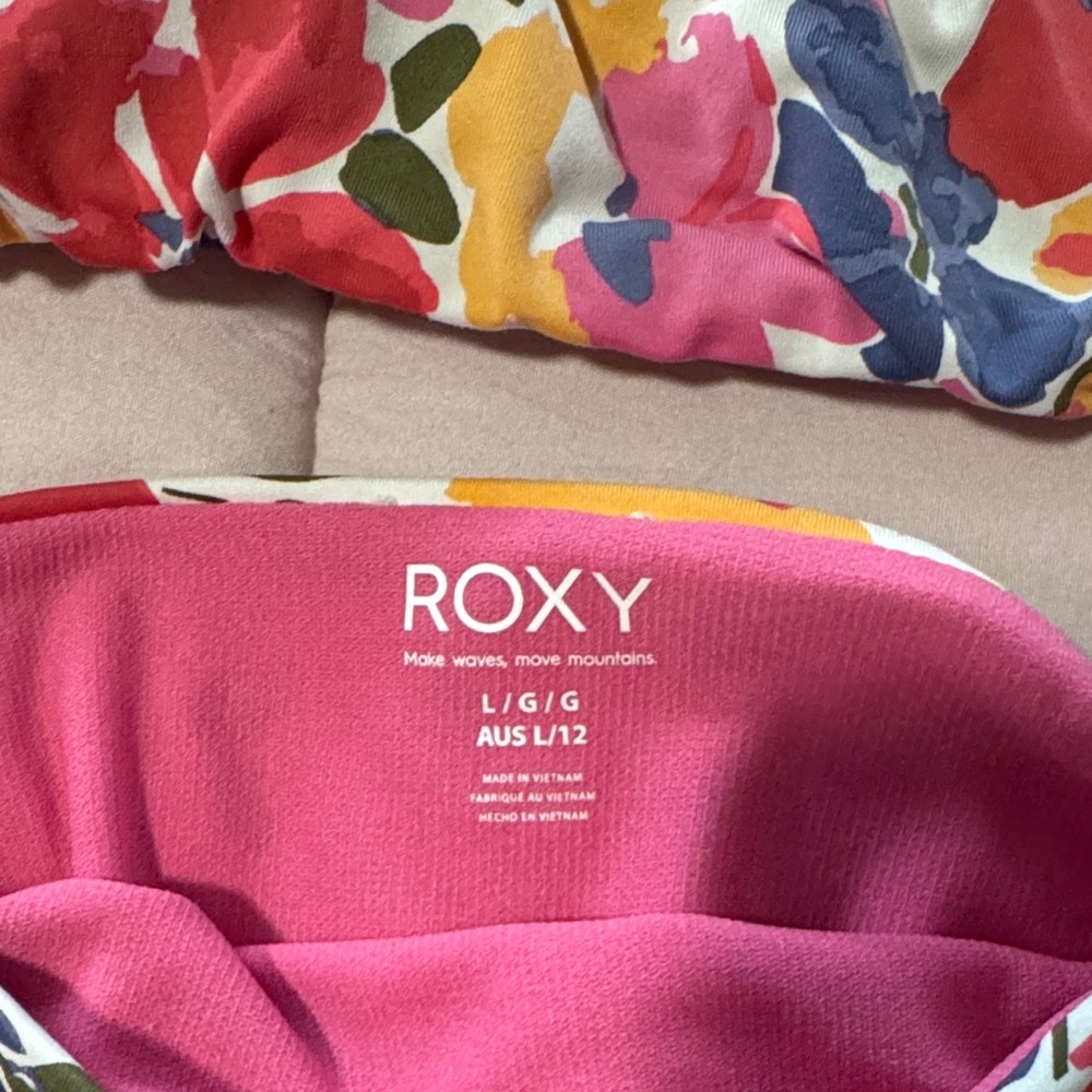 Floral Bikini Set Roxy - Picture 2 of 3